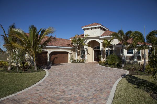 Brick Driveway Installation in Magnolia