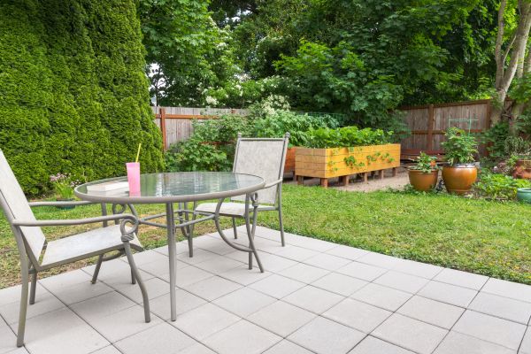 Paver Patio Installation in Magnolia