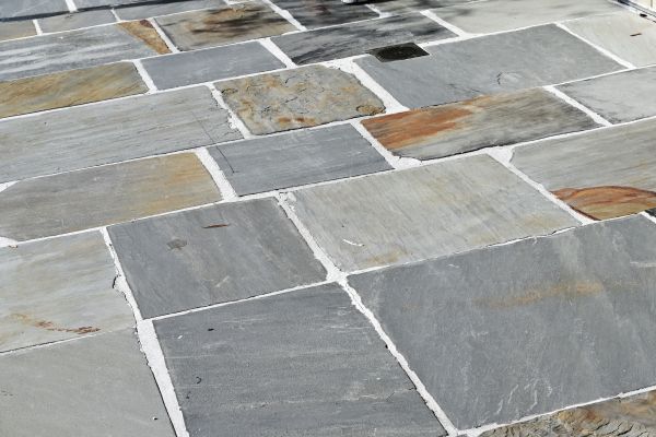 Slate Pavers Installation in Magnolia