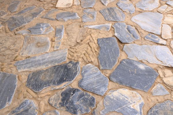 Limestone Pavers Installation in Magnolia