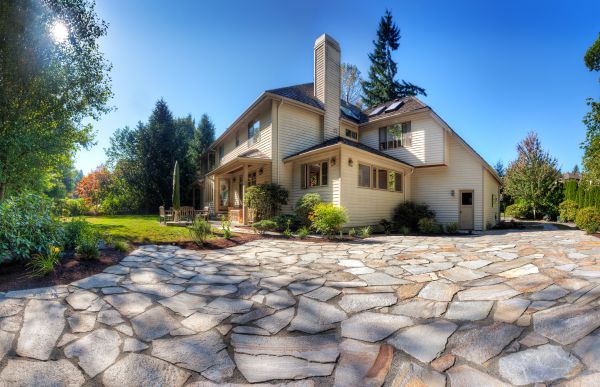 Stone Paving in Magnolia
