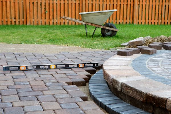 Paver Patio Construction in Magnolia