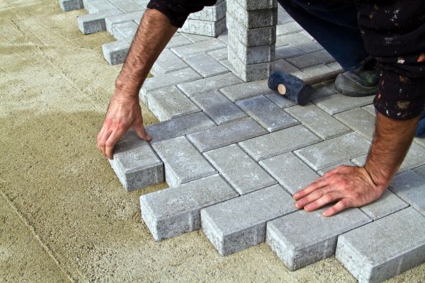 Concrete Paver Installation in Magnolia