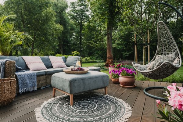 Garden Patio Installation in Magnolia