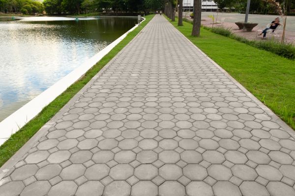 Pathway Pavers Installation in Magnolia