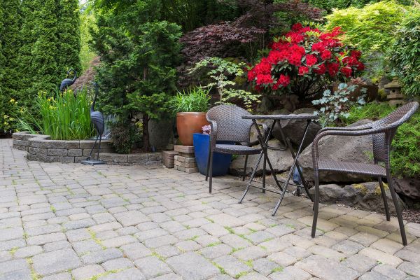 Patio Hardscaping in Magnolia