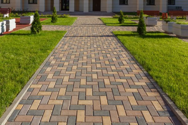 Paving Stones Installation in Magnolia