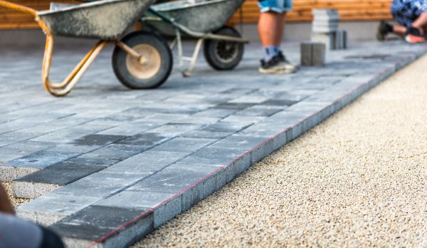 Paver Hardscape Installation in Magnolia