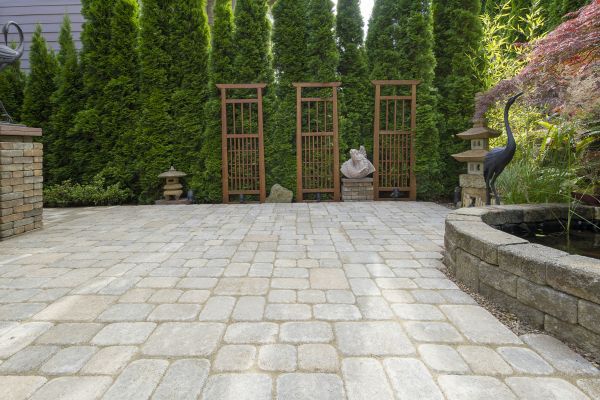 Backyard Hardscape Service in Magnolia