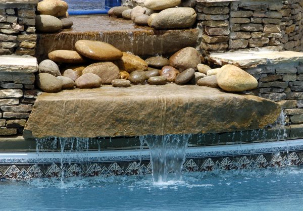 Pool Hardscaping in Magnolia