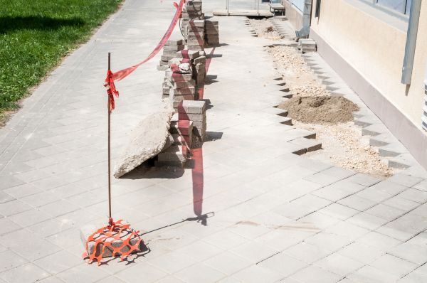 Stone Patio Replacement in Magnolia