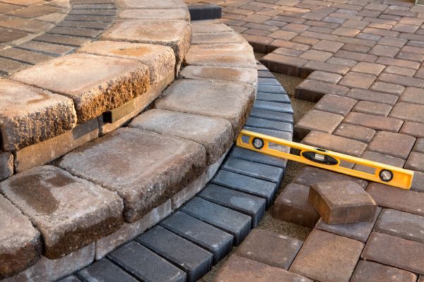 Sandstone Pavers Installation in Magnolia