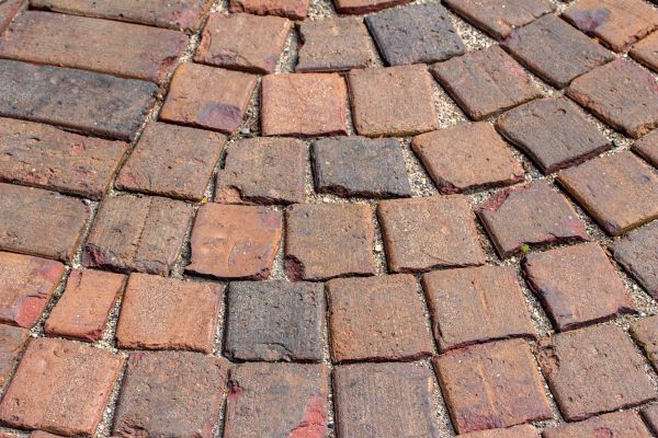 Clay Pavers Installation in Magnolia