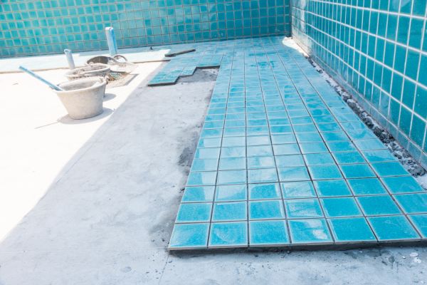 Pool Flooring Installation in Magnolia