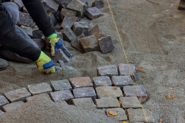 Patio Stones Installation in Magnolia