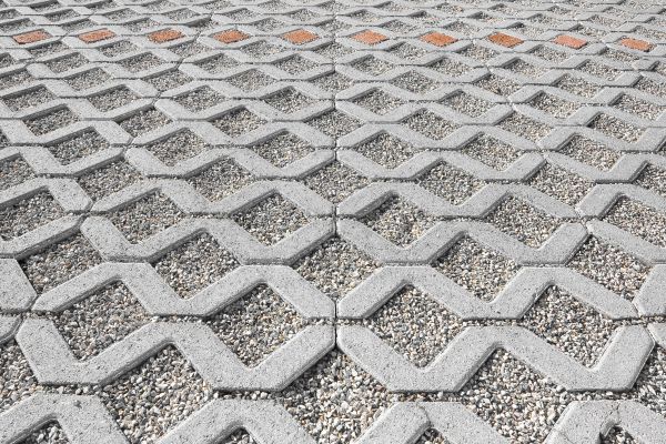Permeable Concrete Paving in Magnolia