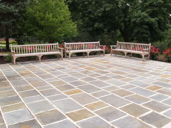 Slate Patio Installation in Magnolia