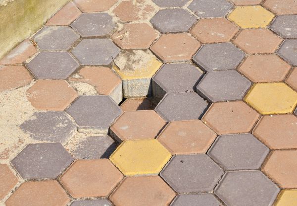 Patio Pavers Replacement in Magnolia
