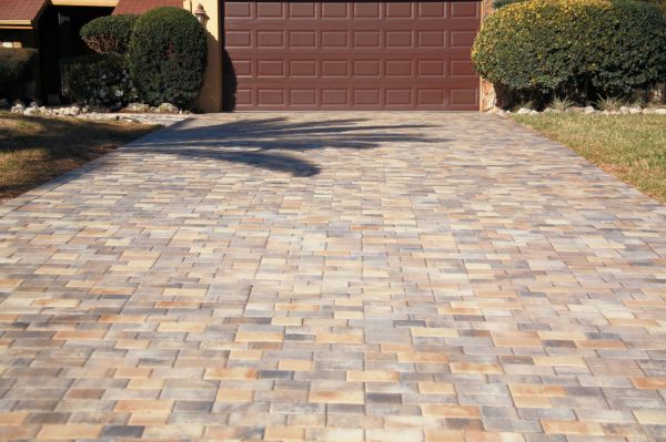 Driveway Pavers Replacement in Magnolia