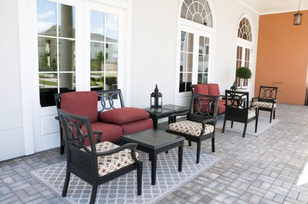 Paver Porch Repair in Magnolia