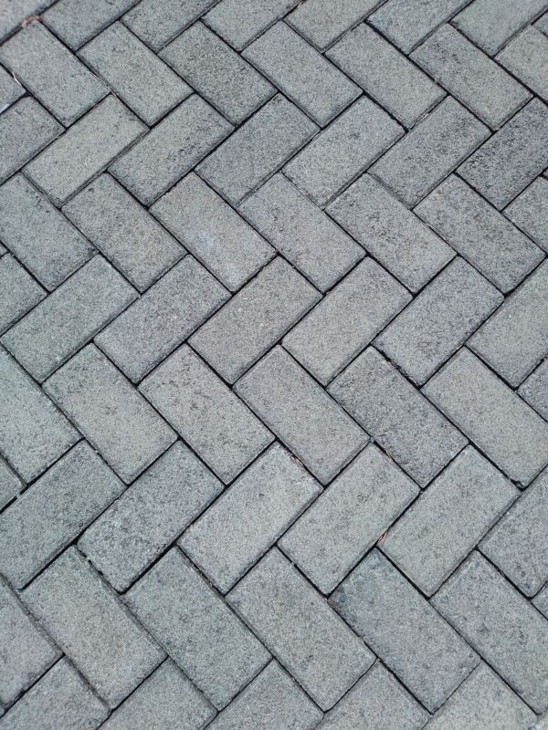 Patterned Paver Arrangement