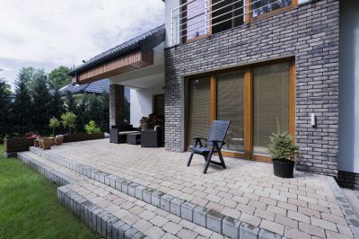Brick Paver Patio