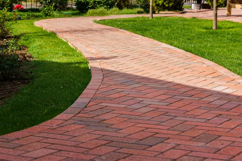 Decorative Pavers Pathway