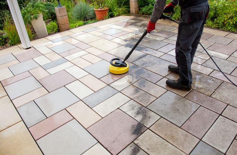 Paver Maintenance Work