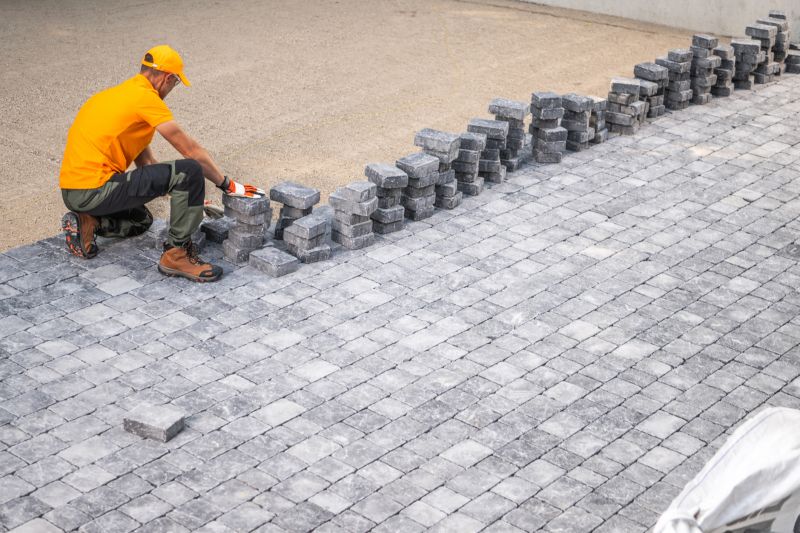 Spring Pavers Installation